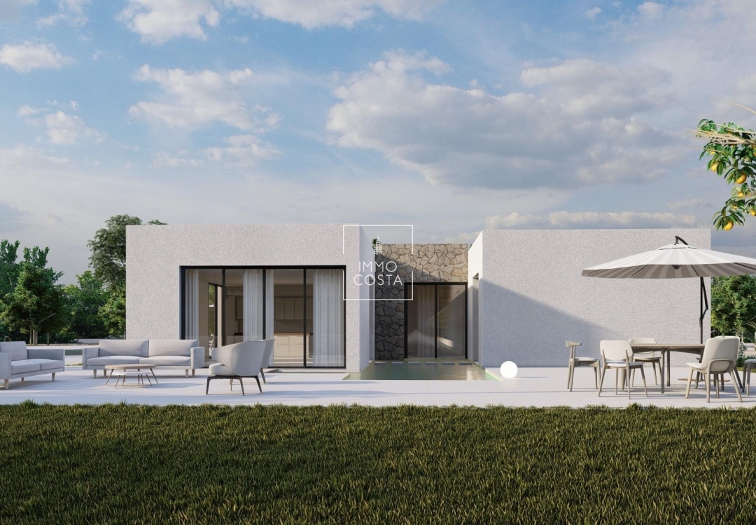 Obra nueva - Villa - Algorfa - Lomas De La Juliana