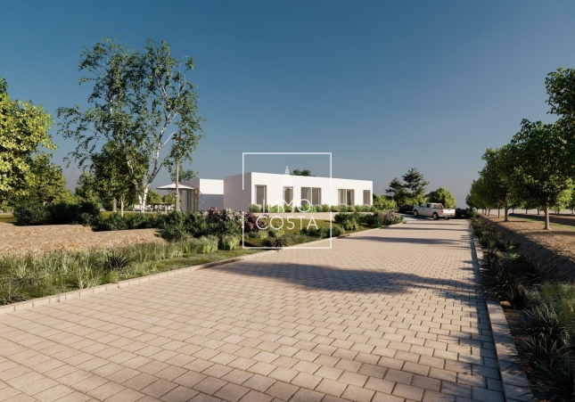 Obra nueva - Villa - Algorfa - Lomas De La Juliana