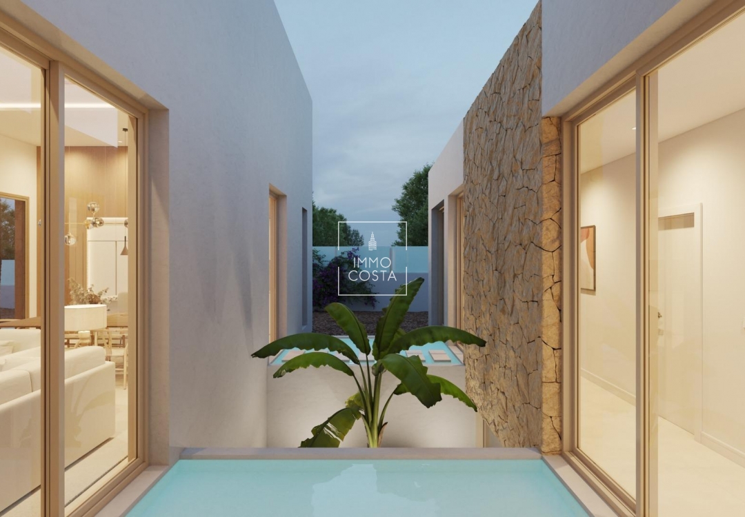 Obra nueva - Villa - Algorfa - Lomas De La Juliana