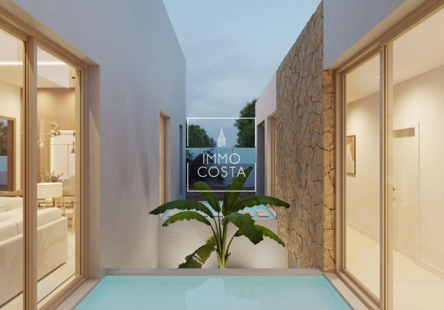 Obra nueva - Villa - Algorfa - Lomas De La Juliana