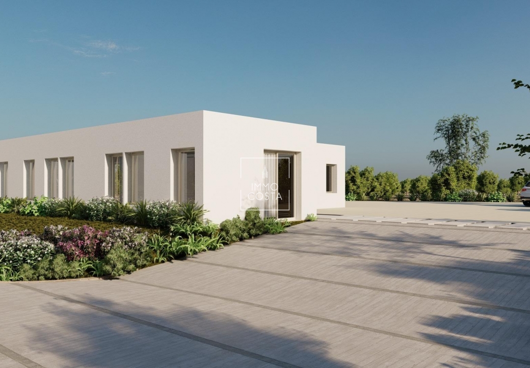 Obra nueva - Villa - Algorfa - Lomas De La Juliana