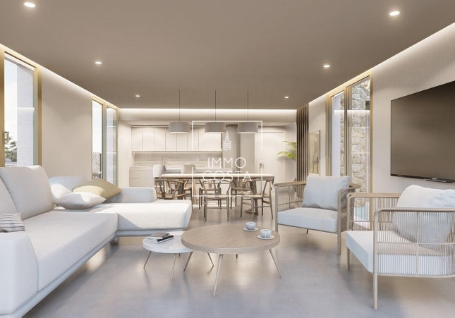 Obra nueva - Villa - Algorfa - Lomas De La Juliana