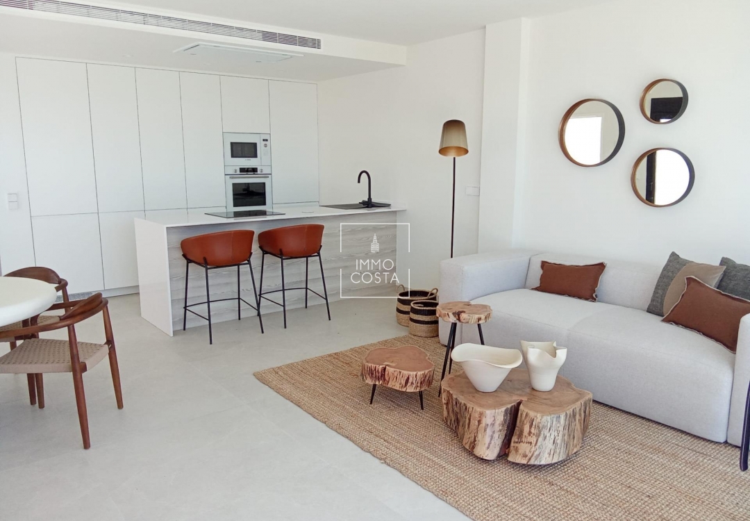 Neubau - Bungalow - Santiago de la Ribera - Santiago De La Ribera