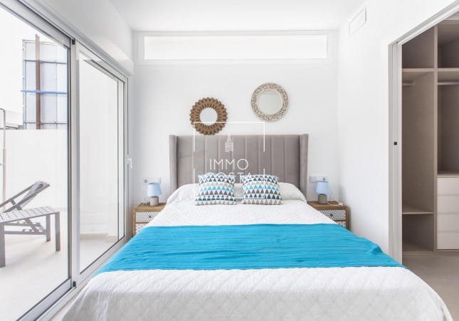 Neubau - Bungalow - Santiago de la Ribera - Santiago De La Ribera