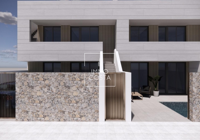 Neubau - Bungalow - Santiago de la Ribera - Santiago De La Ribera