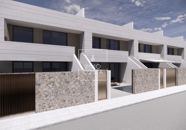 Nouvelle construction - Bungalow - Santiago de la Ribera - Santiago De La Ribera