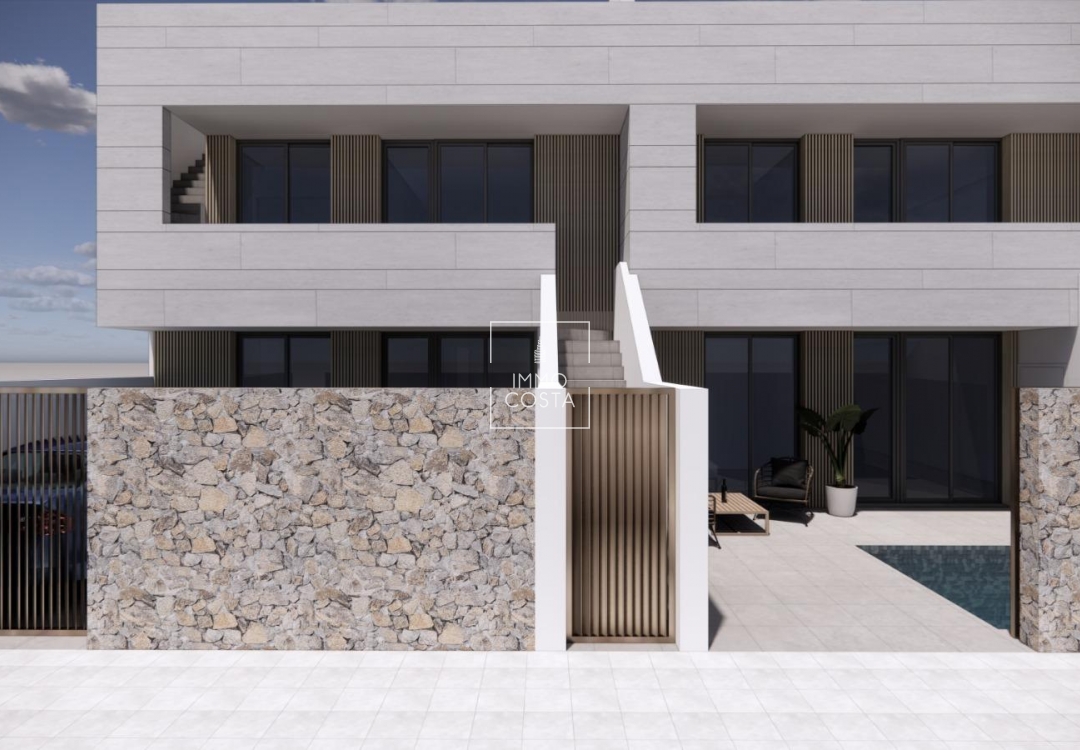 Nouvelle construction - Bungalow - Santiago de la Ribera - Santiago De La Ribera