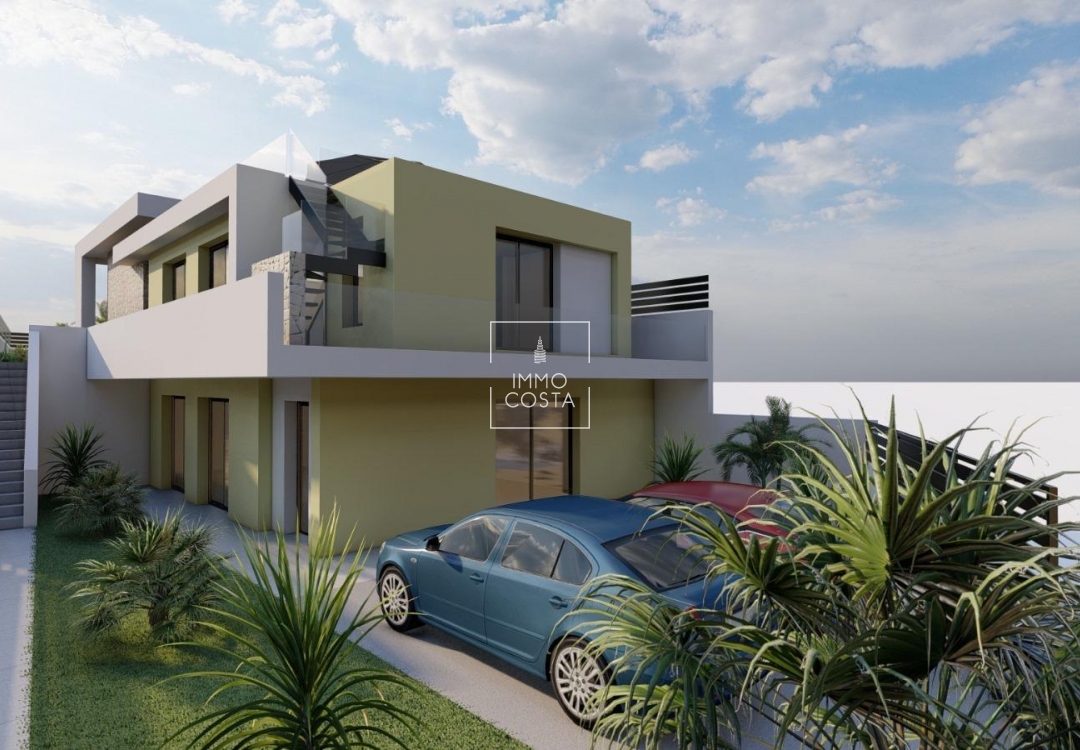 Neubau - Villa - Torrevieja - Los Balcones