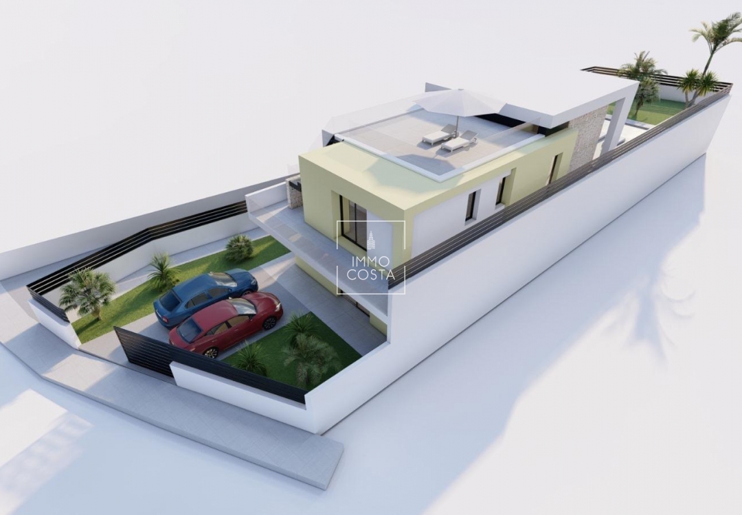 Neubau - Villa - Torrevieja - Los Balcones