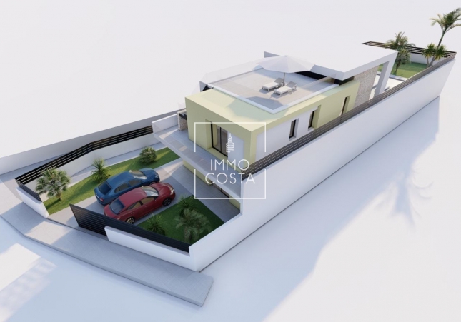 Neubau - Villa - Torrevieja - Los Balcones