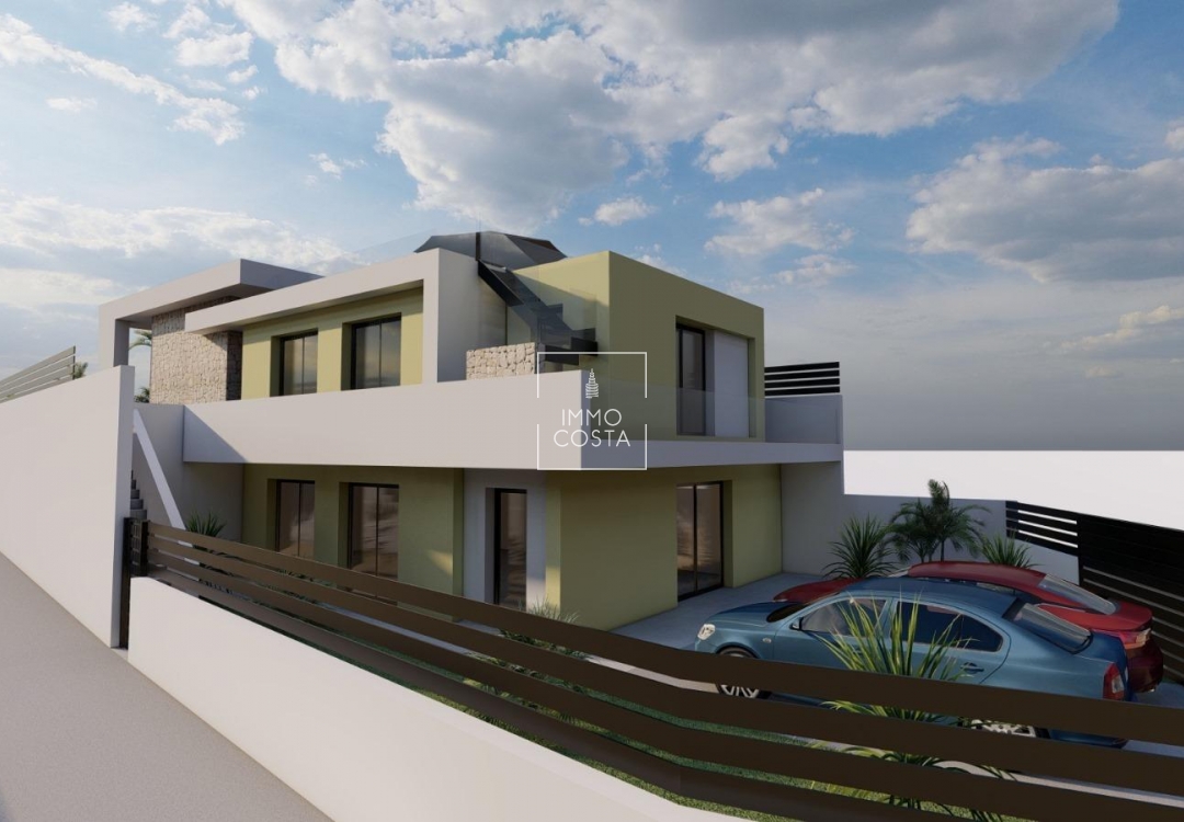 Neubau - Villa - Torrevieja - Los Balcones