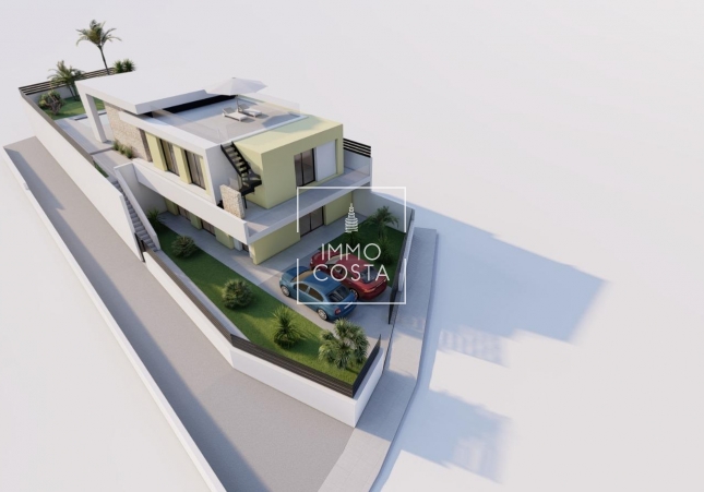 Neubau - Villa - Torrevieja - Los Balcones