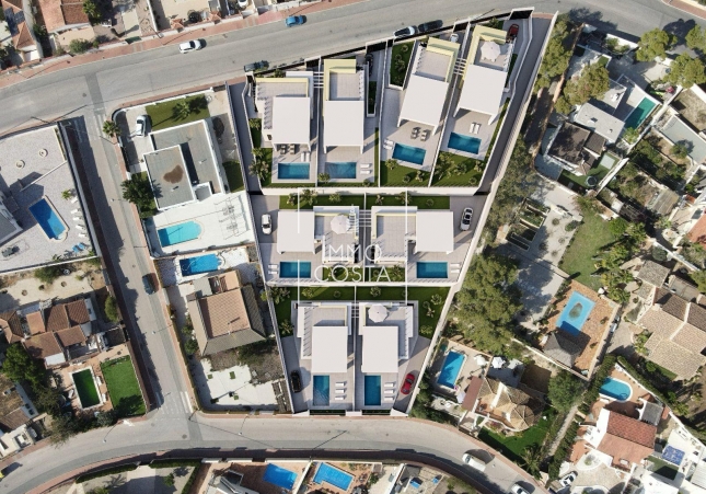 Neubau - Villa - Torrevieja - Los Balcones