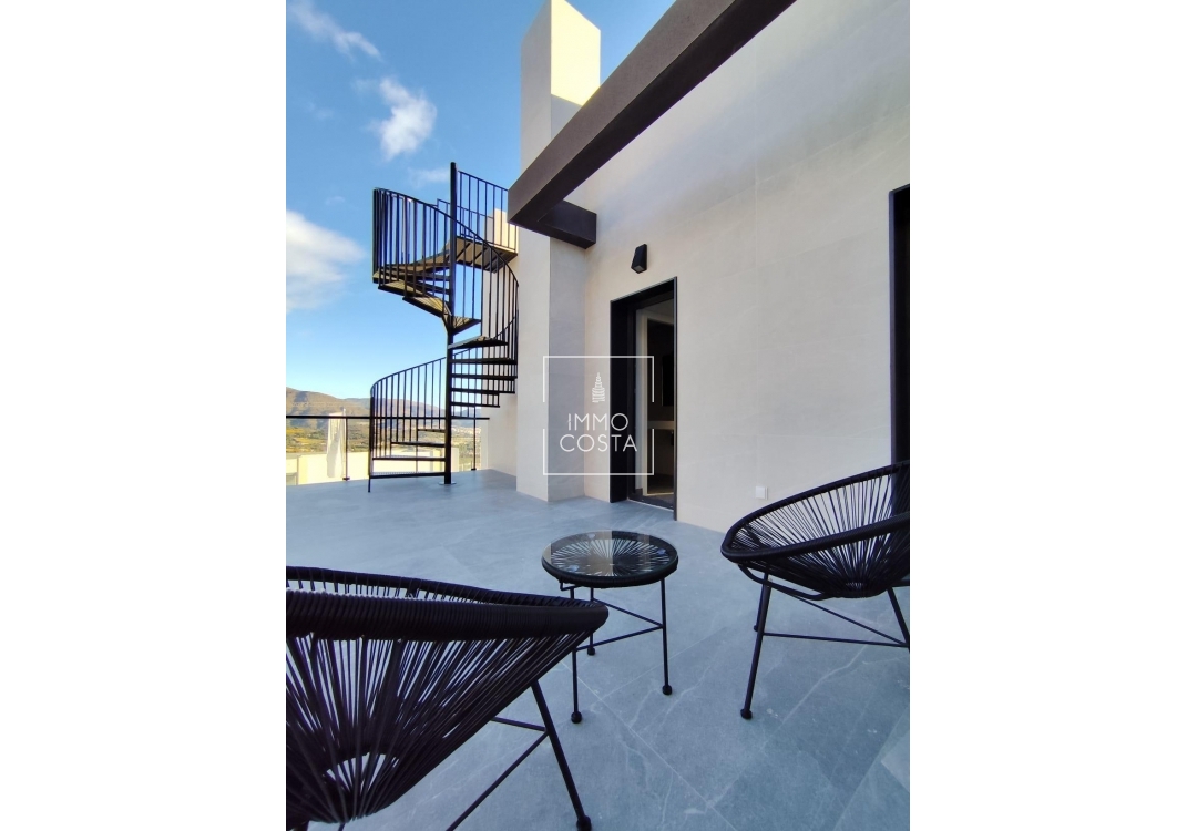 Neubau - Villa - Polop - PAU1