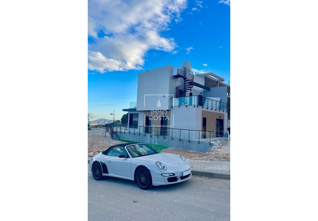 Neubau - Villa - Polop - PAU1