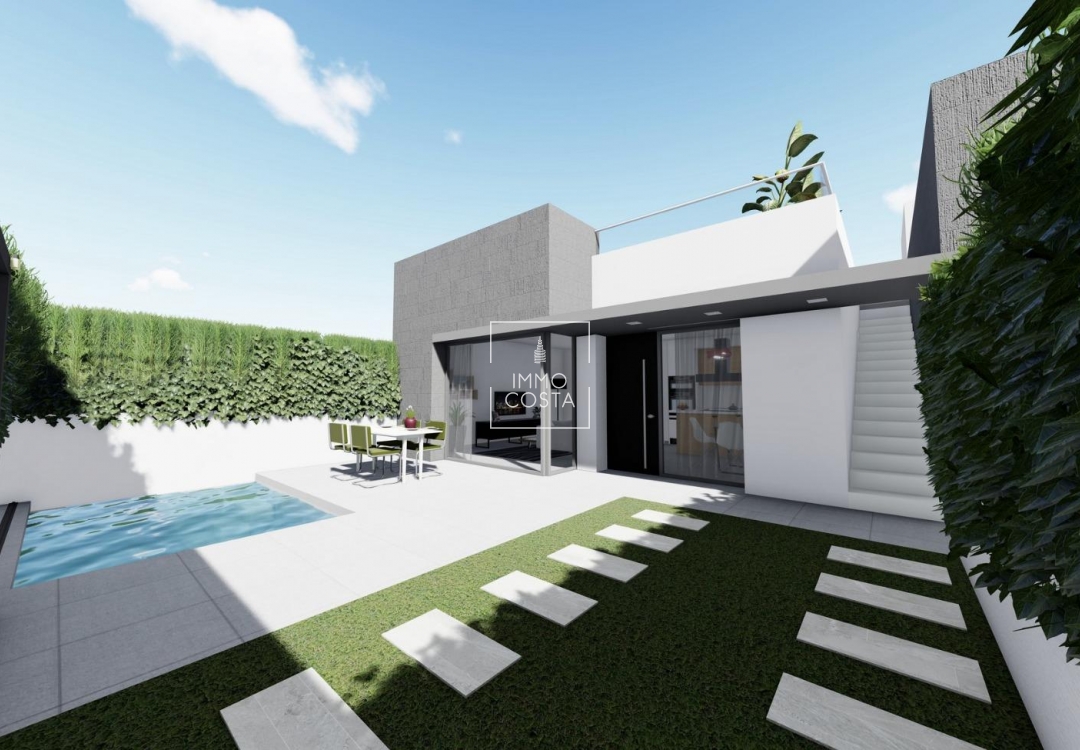 Nowy budynek - Villa - San Juan de los Terreros - San Juan De Los Terreros