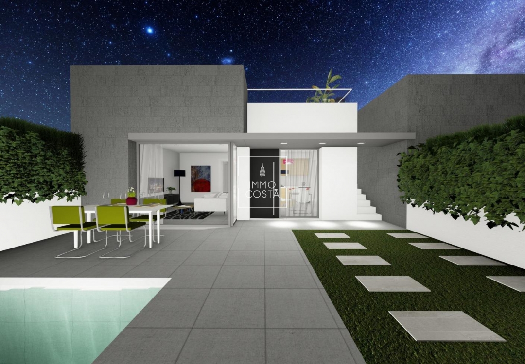 Nowy budynek - Villa - San Juan de los Terreros - San Juan De Los Terreros