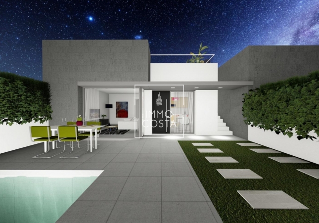 Nowy budynek - Villa - San Juan de los Terreros - San Juan De Los Terreros