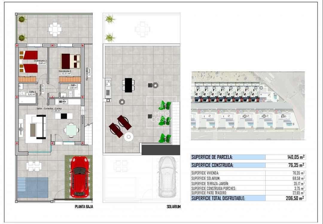 Nowy budynek - Villa - San Juan de los Terreros - San Juan De Los Terreros