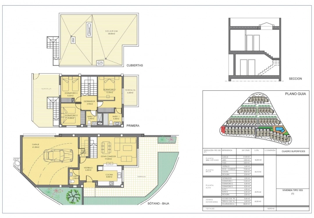 Neubau - Villa - Monforte del Cid - Alenda Golf