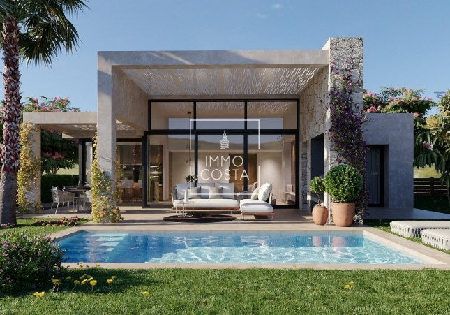 Nouvelle construction - Villa - Cuevas Del Almanzora - Desert Springs Golf Club