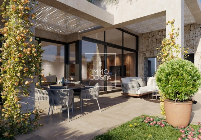 Nouvelle construction - Villa - Cuevas Del Almanzora - Desert Springs Golf Club