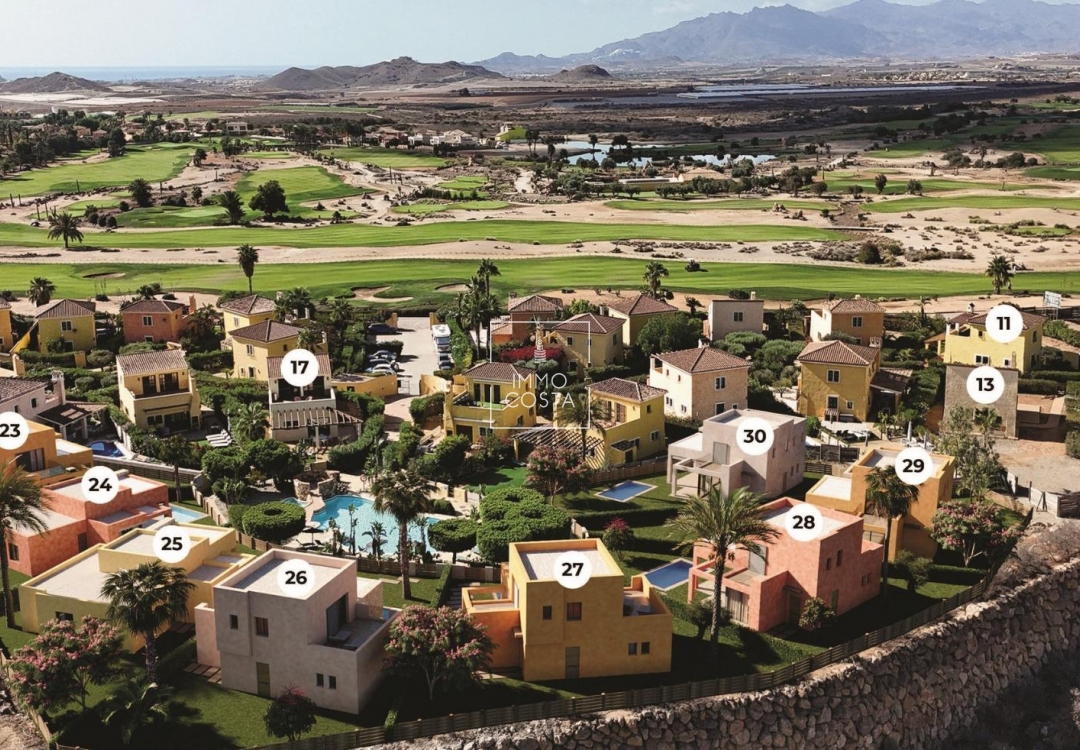 Nouvelle construction - Villa - Cuevas Del Almanzora - Desert Springs Golf Club