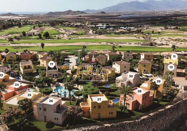 Nouvelle construction - Villa - Cuevas Del Almanzora - Desert Springs Golf Club