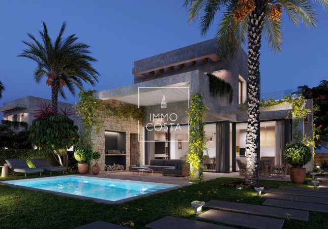 Nouvelle construction - Villa - Cuevas Del Almanzora - Desert Springs Golf Club