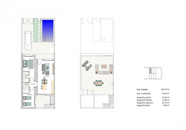 Neubau - Stadthaus - San Javier - Parque del doce