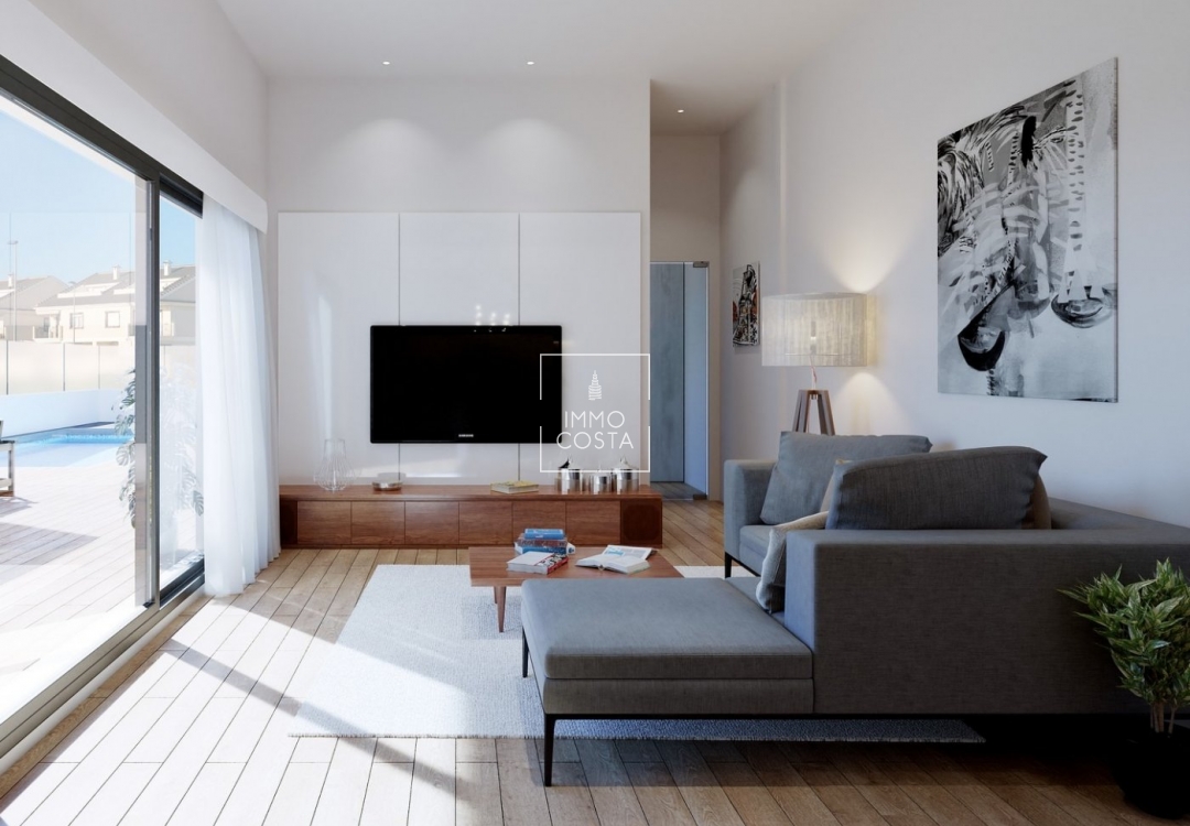 Neubau - Stadthaus - San Javier - Parque del doce