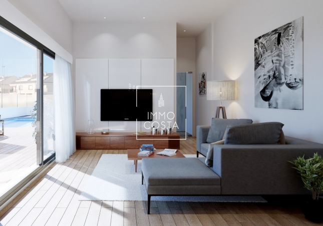 Neubau - Stadthaus - San Javier - Parque del doce