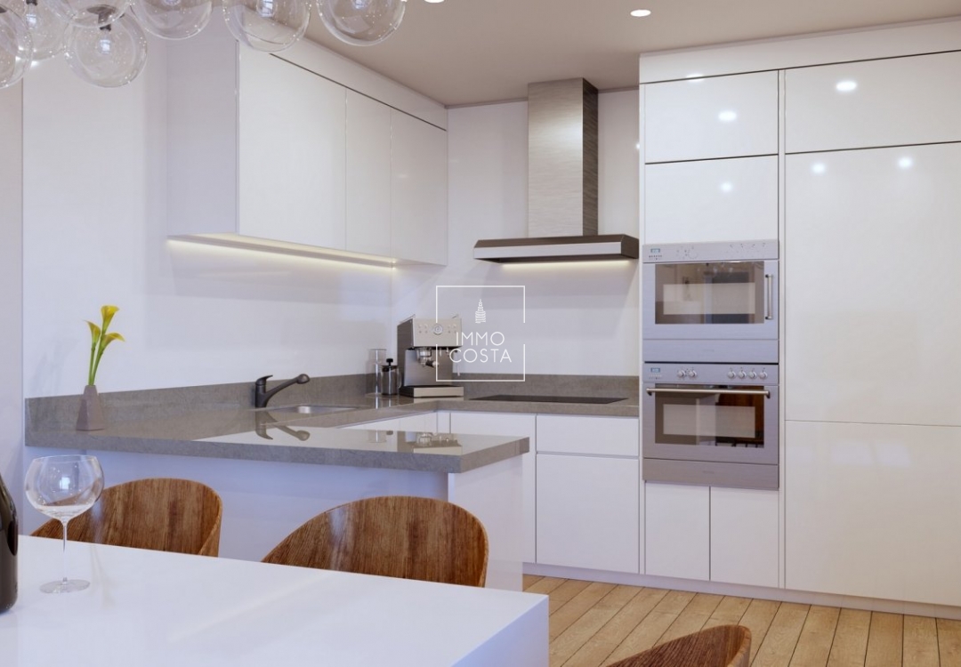 Neubau - Stadthaus - San Javier - Parque del doce