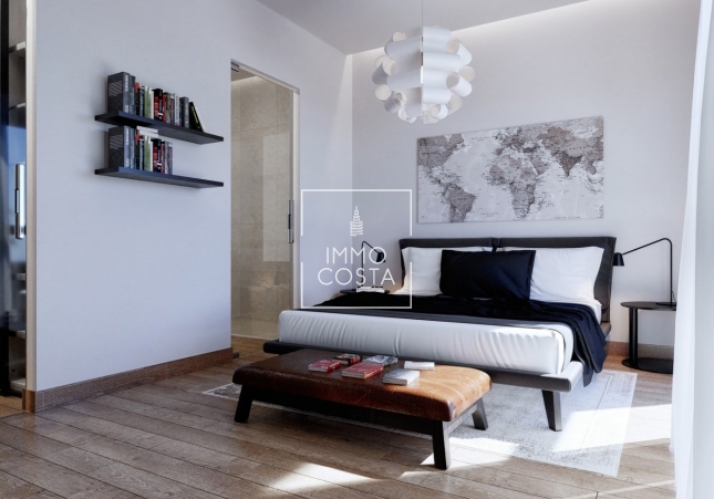 Neubau - Stadthaus - San Javier - Parque del doce