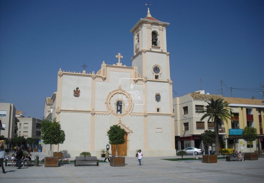 Neubau - Stadthaus - San Javier - Parque del doce