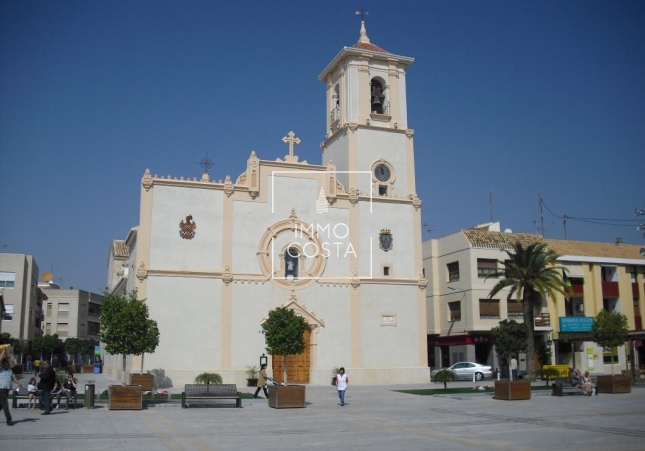 Neubau - Stadthaus - San Javier - Parque del doce