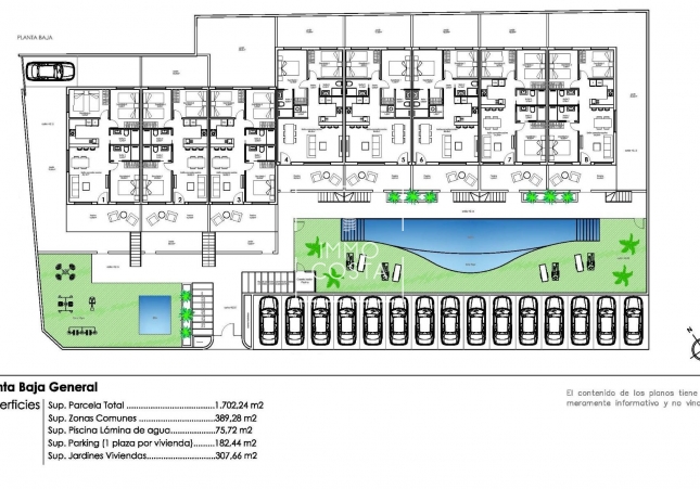 Nouvelle construction - Bungalow - Pilar de La Horadada - Parque Ramon eugenio Escudero