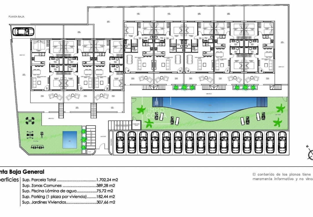 Nouvelle construction - Bungalow - Pilar de La Horadada - Parque Ramon eugenio Escudero