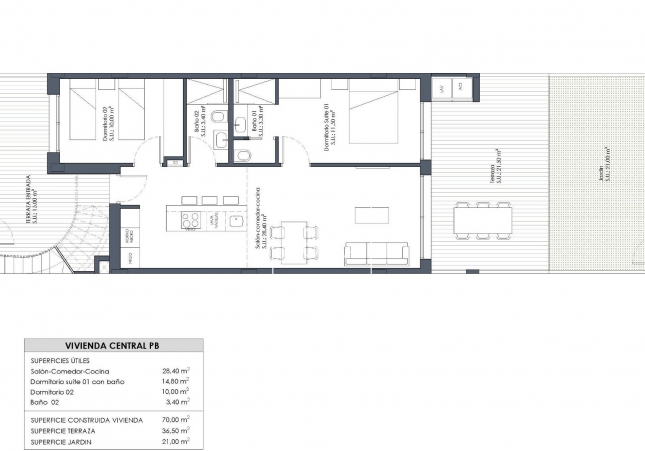 Neubau - Bungalow - San Miguel de Salinas - Cerro Del Sol
