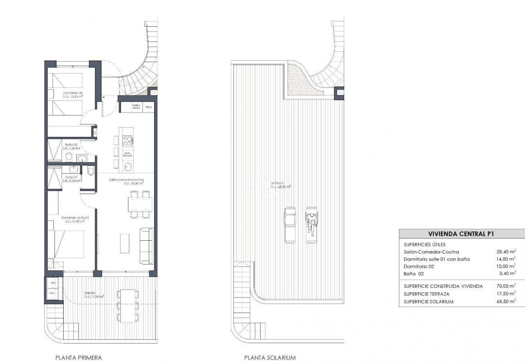 Neubau - Bungalow - San Miguel de Salinas - Cerro Del Sol