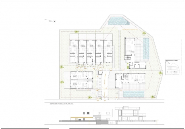 Neubau - Stadthaus - Orihuela Costa - Pau 26