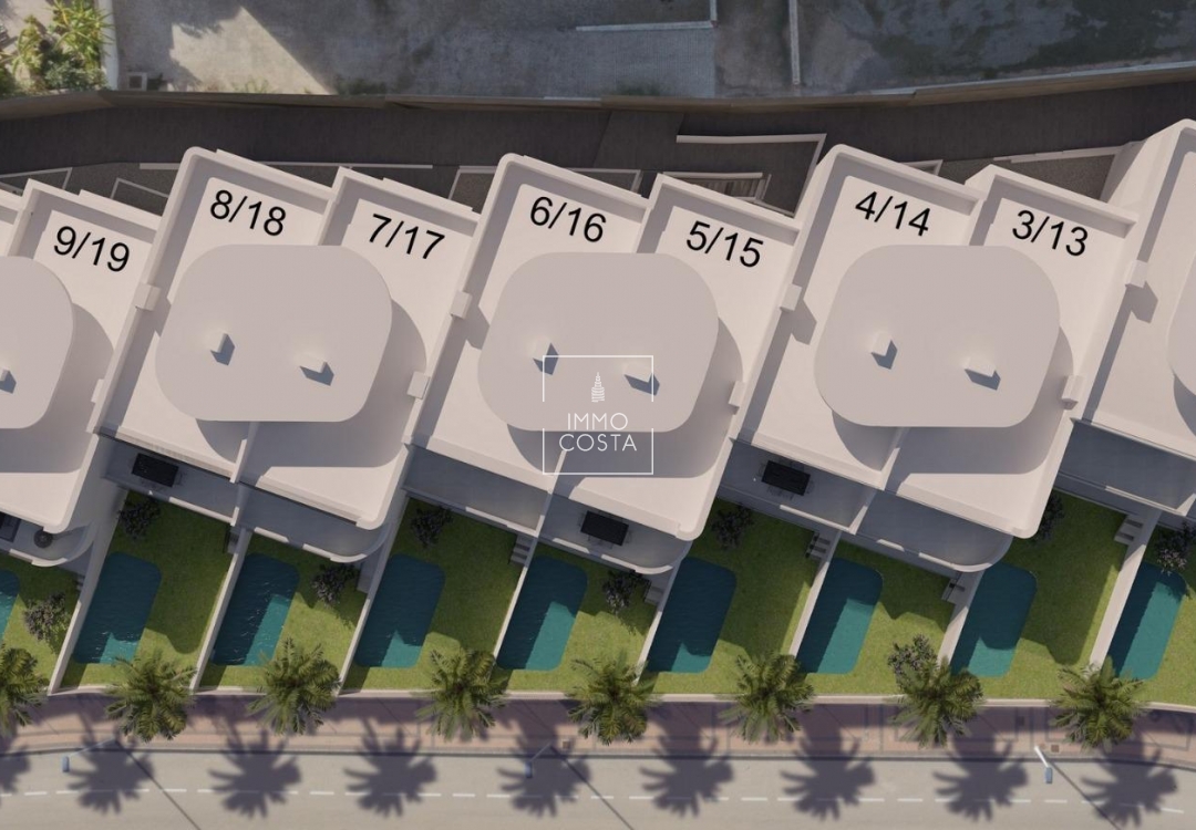 Neubau - Bungalow - Torrevieja - La Mata-La Manguilla