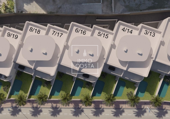 Neubau - Bungalow - Torrevieja - La Mata-La Manguilla