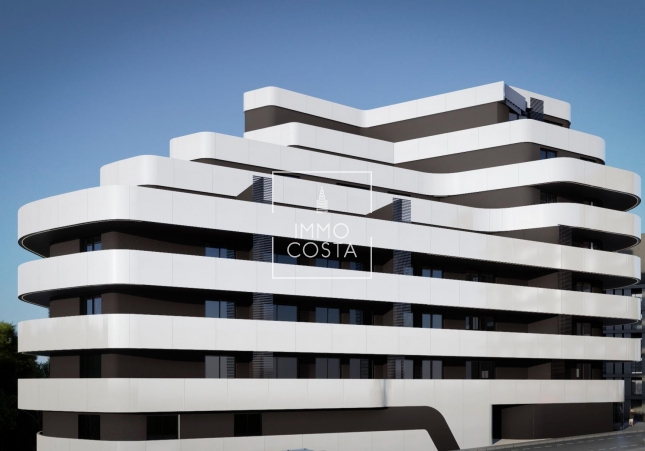 Neubau - Wohnung - Calpe - Arenal Bol