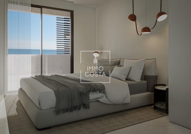 Neubau - Wohnung - Calpe - Arenal Bol