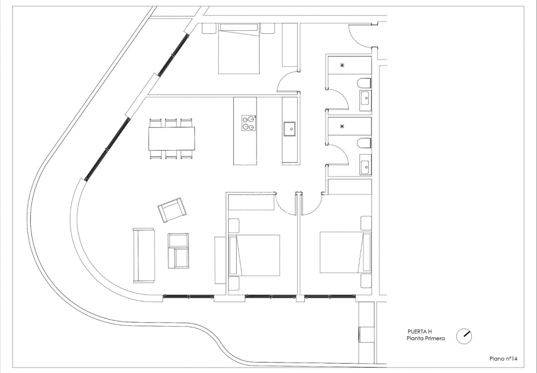 Nouvelle construction - Appartement - Calpe - Arenal Bol