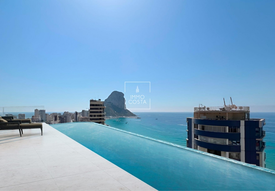 Nouvelle construction - Attique - Calpe - Arenal Bol