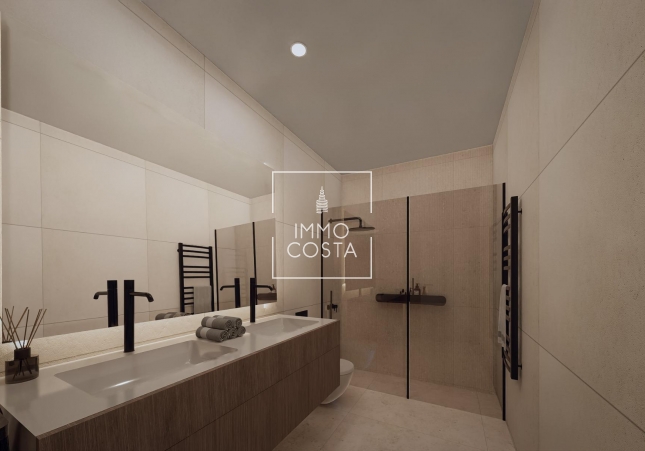 Nouvelle construction - Attique - Calpe - Arenal Bol