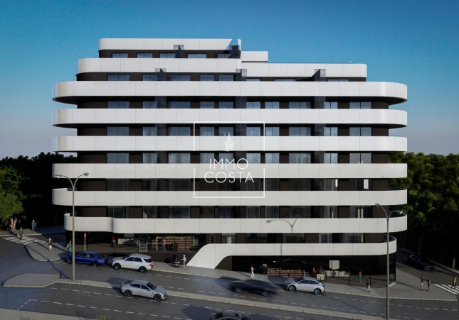 Nouvelle construction - Attique - Calpe - Arenal Bol