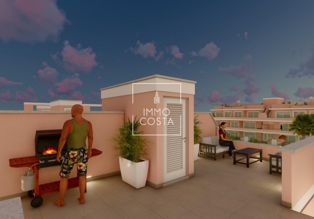 Neubau - Villa - Pilar de La Horadada - Lo Monte